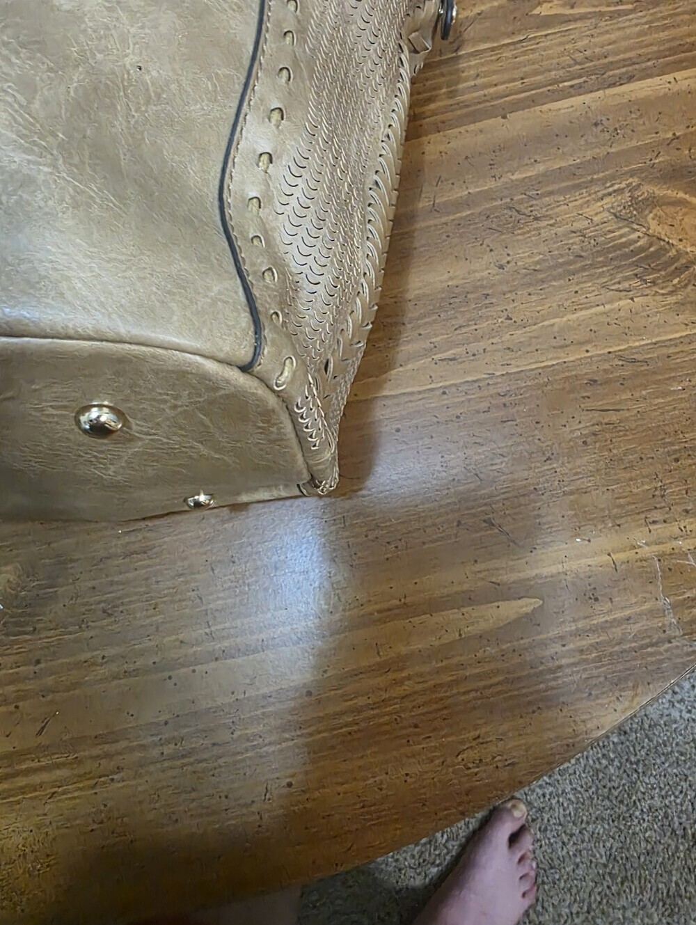 Handbag Republic Calin Collection Whipstitch Vegan Leather NWT - Picture 9 of 16